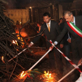 L\'accensione del Farò