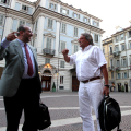 Maurizio Braccialarghe e Oliviero Toscani
