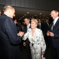 Il Sindaco Fassino e Lilli Bertone