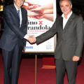Piero Fassino e Maino Benatti, Sindaco di Mirandola
