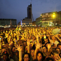 Il pubblico degli MTV days