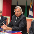 Piero Fassino, Francesco Lupattelli e Livio Berruti