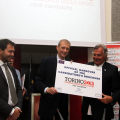 Consegna ufficiale del dossier sulla candidatura di Torino a Capitale Europea dello Sport 2015