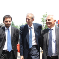 Stefano Gallo, Piero Fassino, Edoardo Favro