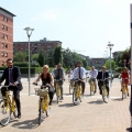 Gli Amministratori locali arrivano in bici