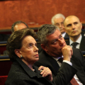 Paolo Pininfarina con la madre Giorgia