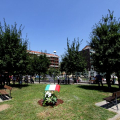 L\'area verde tra le vie Troya, Vistrorio e Cogne