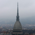 Mole Antonelliana, vista dalla torre della Reale Mutua