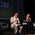 Philippe Daverio e l\'Assessore Maurizio Braccialarghe