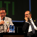 Maurizio Braccialarghe e Philippe Daverio