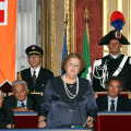 Il Ministro dell’Interno, Annamaria Cancellieri