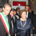 Piero Fassino, Nando Dalla Chiesa e Annamaria Cancellieri