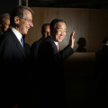 Il Ministro Giulio Terzi e Ban Ki-Moon