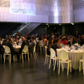 La cena di gala al Museo dell\'Autombile