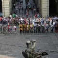 Vista su piazza Palazzo di Città
