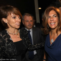 Patrizia Sandretto Re Rebaudengo accoglie Emma Marcegaglia