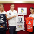 Piccini, Fernandez e Sirressi presentano le nuove divise