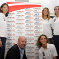 Le atlete del Chieri Torino Volley