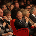Il Sindaco Fassino tra il pubblico dell\'Auditorium Rai Toscanini
