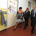 Elena Cappai, Francesco Profumo e il Sindaco Piero Fassino