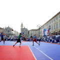 NBA 3x in Piazza San Carlo
