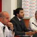 Antonio Bertinotti, Stefano Gallo e Giorgio Sinigaglia