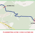 Planimetria ultimi 3km