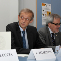 Il Sindaco della Città di Torino Piero fassino e il Prorettore dell\'Università degli Studi di Torino Sergio Roda