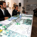 Un momento della conferenza stampa