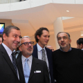 Francesco Profumo, Michele Vietti, John Elkann, Sergio Marchionne