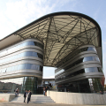 L\'ingresso di lungo Dora Siena