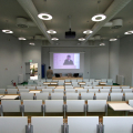 Un\'aula del campus