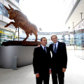 Il Ministro Profumo e il sindaco Fassino
