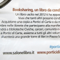 Booksharing, un libro da condividere