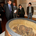 Piero Fassino, Evelina Christillin e Eleni Vassilika