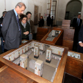 Piero Fassino, Evelina Christillin e Eleni Vassilika