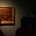 Sala da biliardo a Ménil-Hubert, 1892