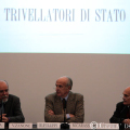 Un momento della conferenza stampa