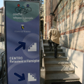 L\'ingresso del centro di via Bruino 4 - img_1859
