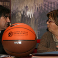 Jordi Bertomeu e Mercedes Bresso