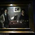 Xavier e Antonio Bueno, Doppio autoritratto