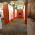 L\'allestimento del punto informativo