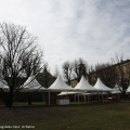 I giardini del museo di Antichità