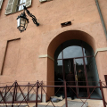 La fine del percorso in piazzetta Reale