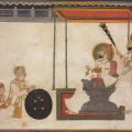 Il maharaja Man Singh di Jodhpur incontra Chhattar Singh e Govinddalji