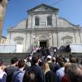 La coda per la Santa Messa