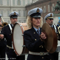 La banda Musicale della Polizia Municipale