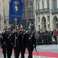 Il Gonfalone della Città di Torino, medaglia d\'oro al valor militare