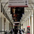 Portici di piazza Castello