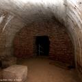 Una galleria del rifugio